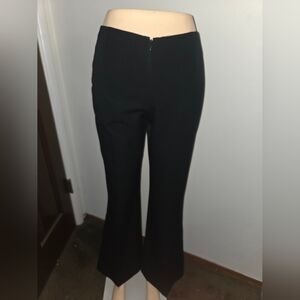 Chic Black Flare Women's Pants